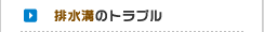 排水口の臭い・詰まり